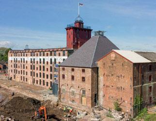 Shrewsbury Flaxmill Maltings