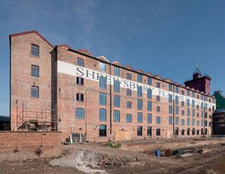 Shrewsbury Flaxmill Maltings