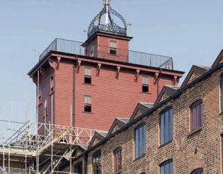Shrewsbury Flaxmill Maltings