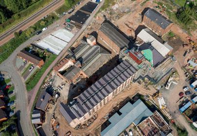 Shrewsbury Flaxmill Maltings